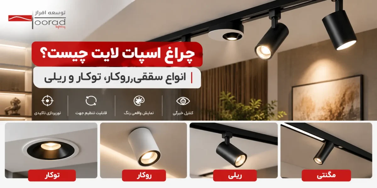 چراغ اسپات لایت
