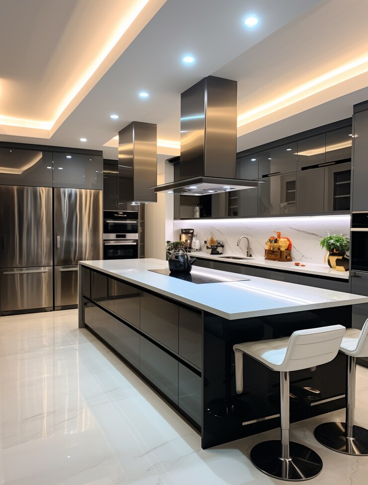kitchen leaner light