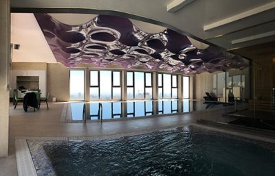 سقف کشسان سه بعدی