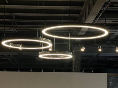 چراغ خطی رینگی