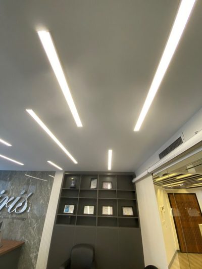 لاین نوری توکار سقف لاین نوری توکار سقف