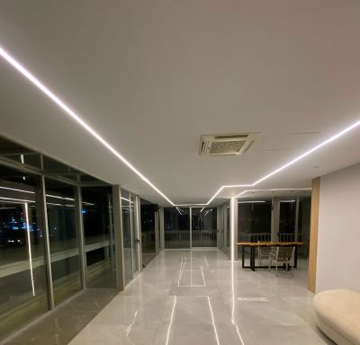 نورپردازی خطی مدرن