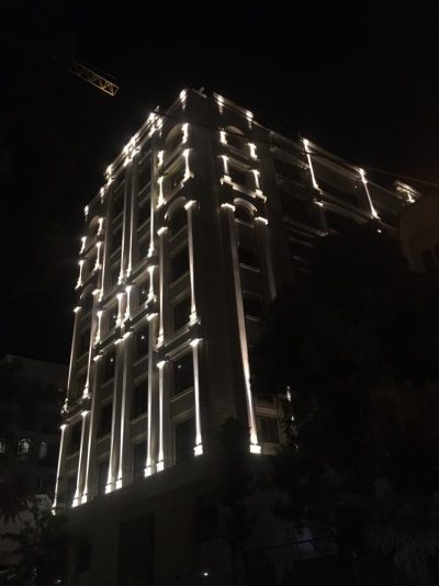 نورپردازی نما رویال کلاسیک