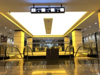 مرکز تجاری اپال 55 نورپردازی تجاری