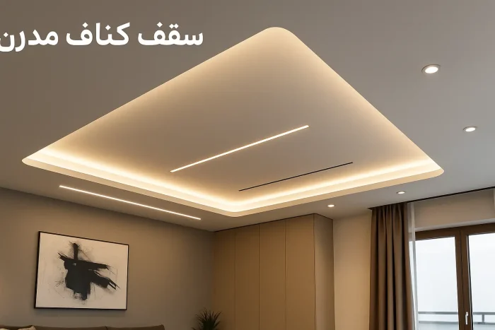 سقف کناف مدرن