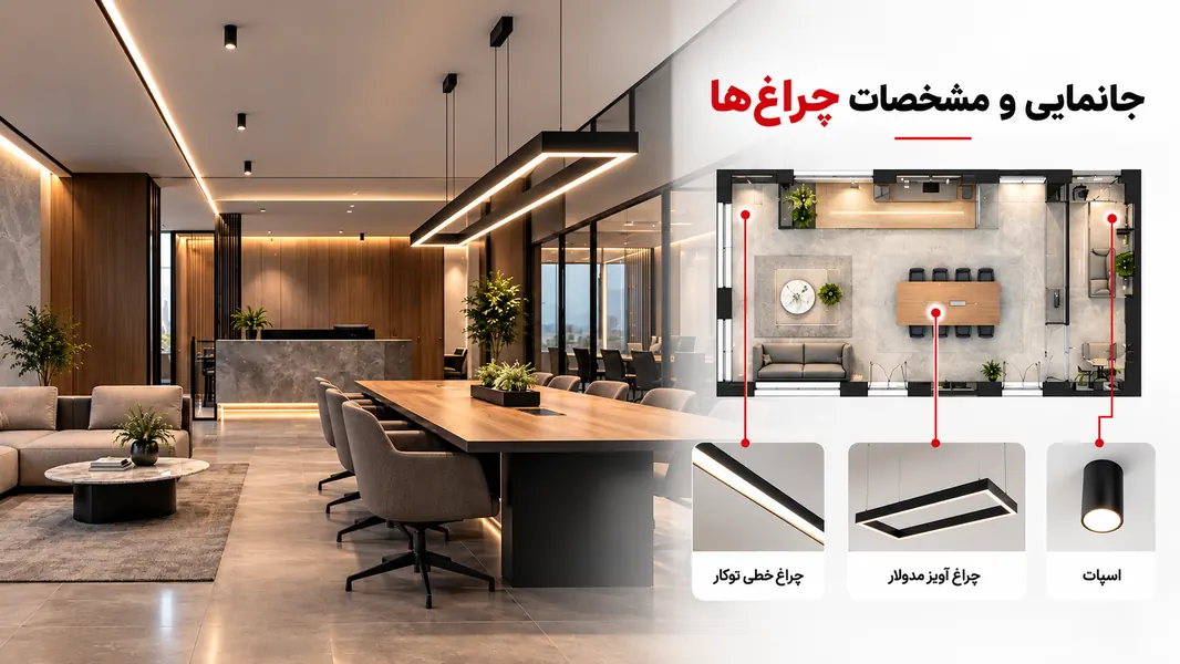 lighting fixture placement toseafraz شبیه سازی نورپردازی با دیالوکس چیست و چه خروجی‌هایی دارد؟