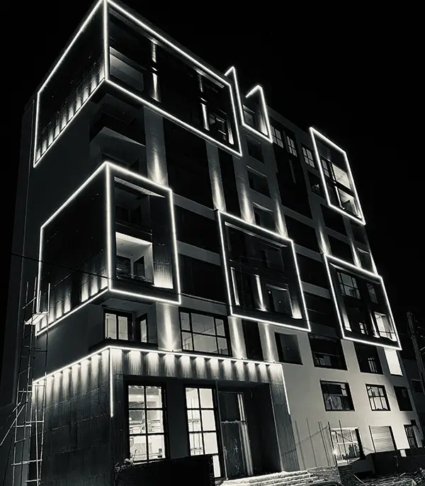 خدمات نورپردازی نما