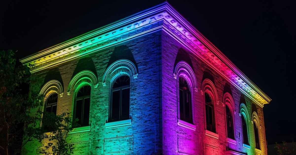 نورپردازی با وال واشر