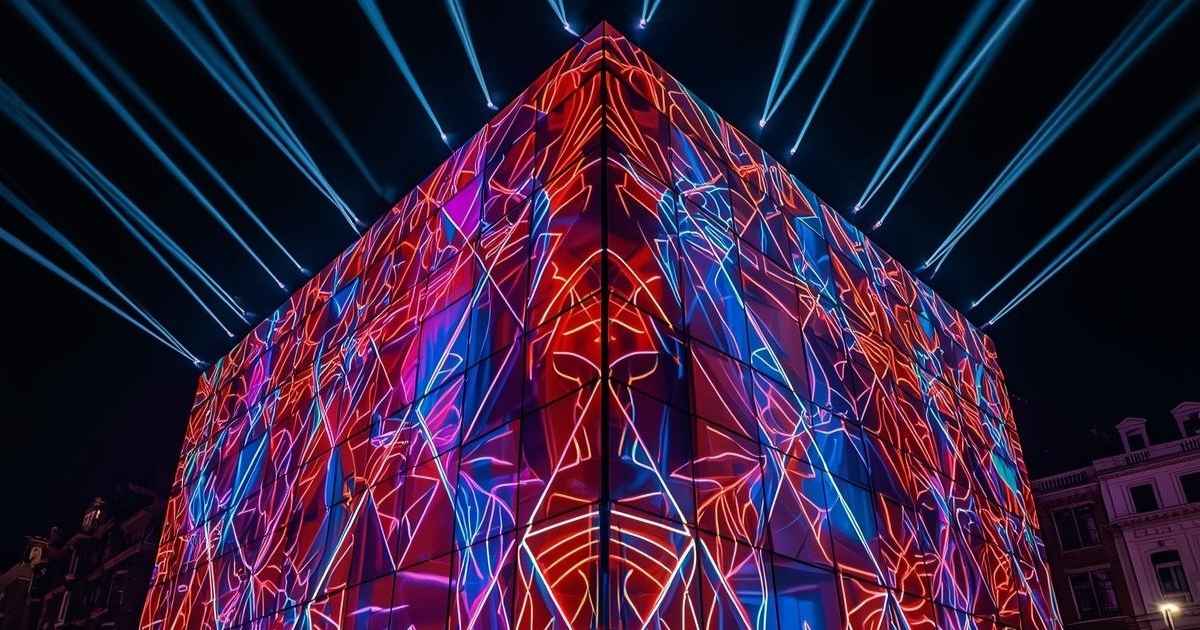 نورپردازی نما با جت لایت