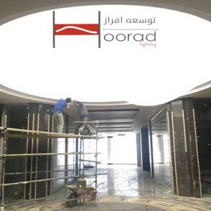 مراحل نصب سقف کشسان و تجهیزات مورد نیاز در فرایند نصب