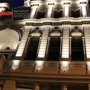 اهمیت نورپردازی نمای ساختمان