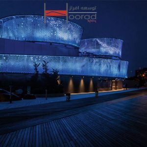 روش‌ های نورپردازی نمای مدرن ساختمان‌ ها