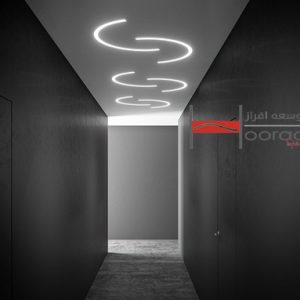 مزایای استفاده از چراغ خطی کرو (line curve) در معماری داخلی