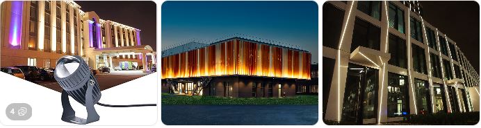 سیستم های نورپردازی نما