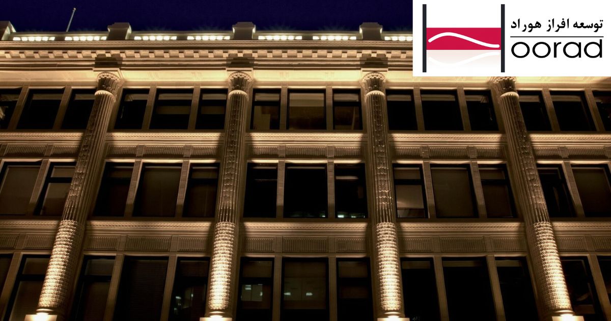 نورپردازی رومی