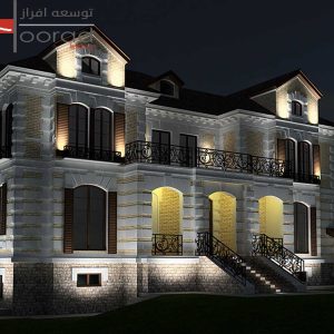 نورپردازی رومی